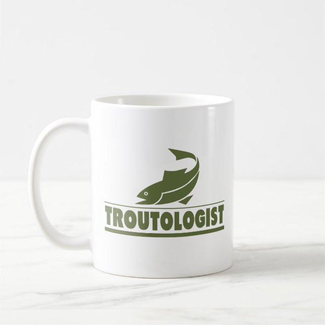 Mug La pêche à la truite (Gauche)