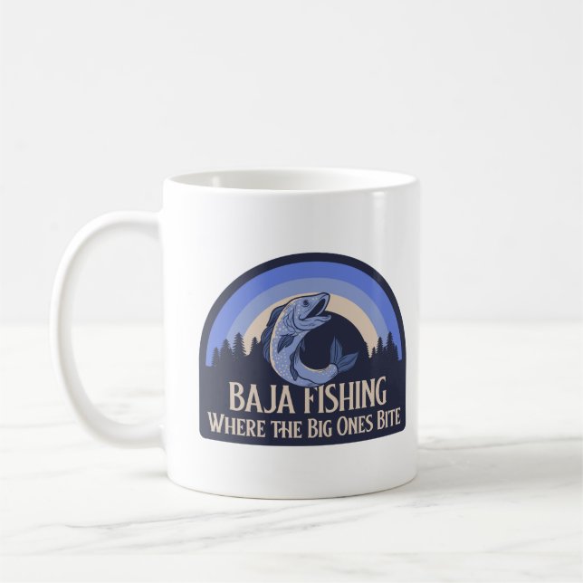 Mug La pêche au baja (Gauche)