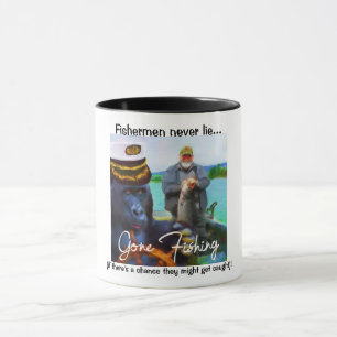 Mug La pêche au café du pêcheur