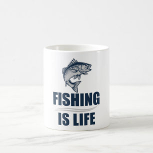 Mug La pêche, c'est la vie