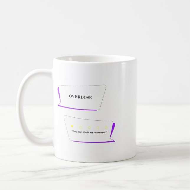 Mug La pêche est comme les seins, même les petits sont (Gauche)