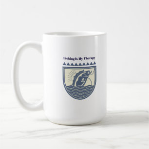 Mug La pêche est ma thérapie