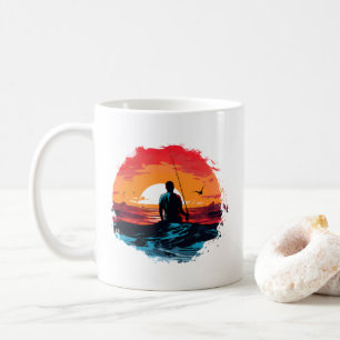 Mug La Pêche Est Plus Qu'Un Hobby
