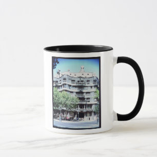 Mug La Pedrera ou maison Mila, 1905-10
