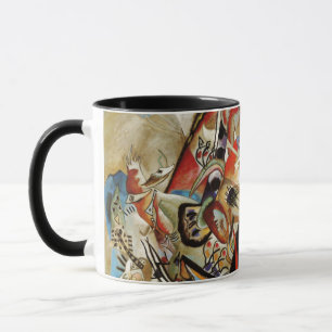 Mug La peinture Abstraite de composition de Kandinsky