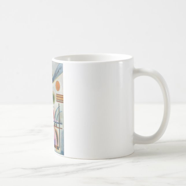 Mug La peinture Abstraite de Kandinsky (Droite)