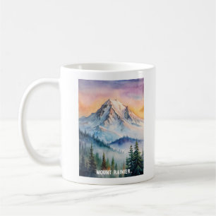 Mug La peinture aquarelle du parc national du Mont-Rai