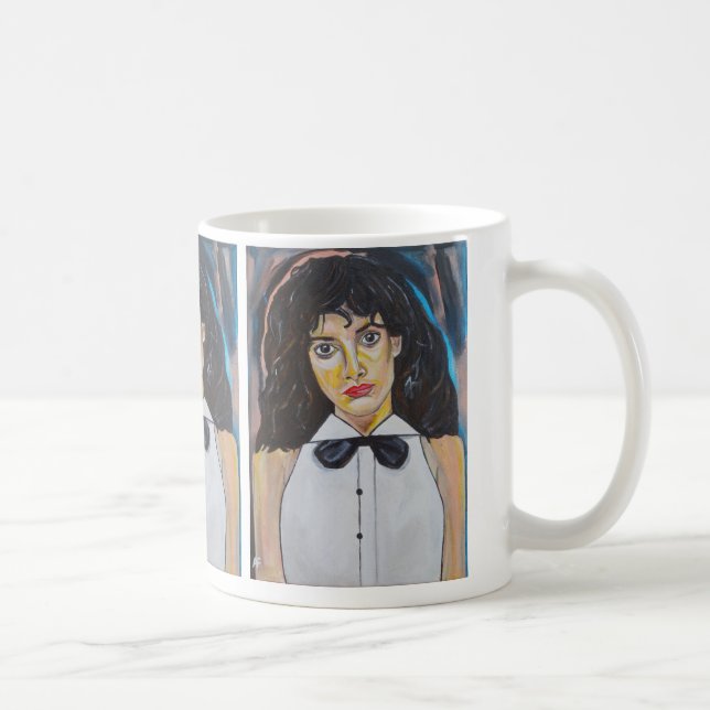 Mug La peinture de danseuse par Alfred Fox (Droite)