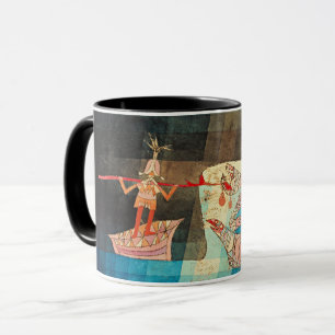 Mug La peinture de Paul Klee, Les Navigateurs,