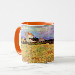 Mug La peinture de Vincent van Gogh, Champ de blé,