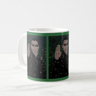 Mug La peinture unique d'Alfred Fox