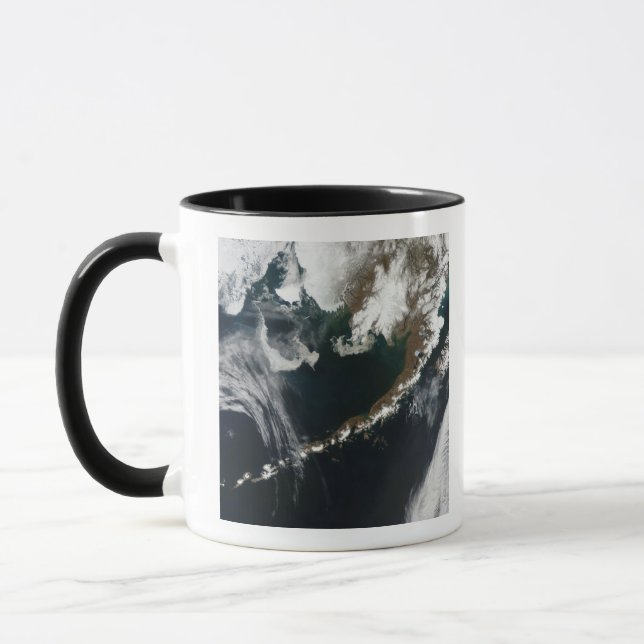 Mug La péninsule d'Alaska et les îles Aléoutiennes (Gauche)