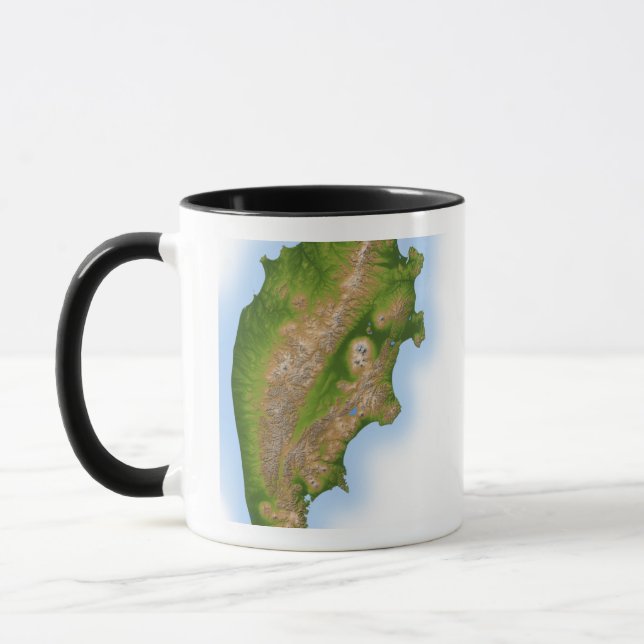 Mug La péninsule du Kamchatka en Russie (Gauche)