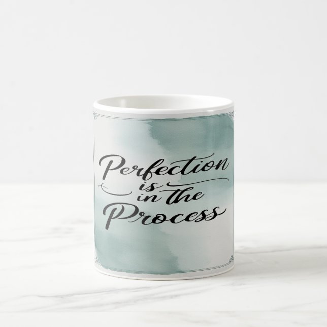 Mug La perfection est dans le processus (Centre)