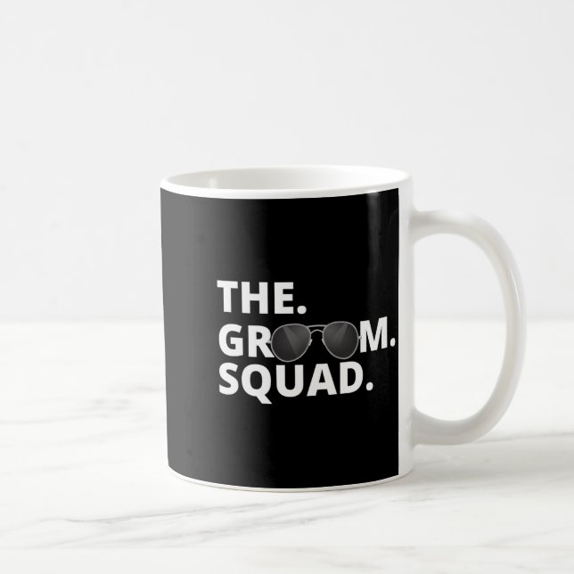 Mug La performance de l'équipe du marié à la soirée d' (Droite)