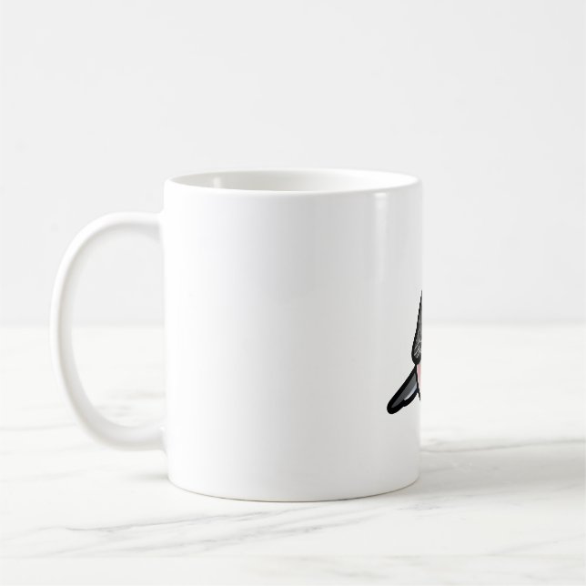 Mug La perruque de Chubby Bourke (Gauche)