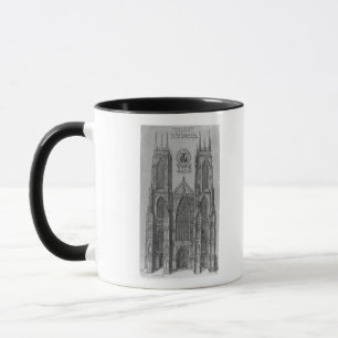 Mug La perspective occidentale de l'église de St Pete