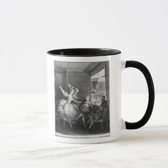 Mug La petite case (Droite)
