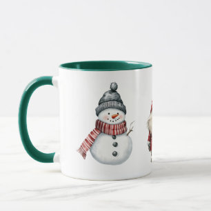 Mug "La petite confiture de Noël de Père Noël"