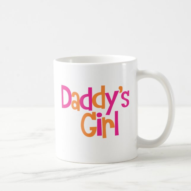 Mug La petite fille de papa (Droite)