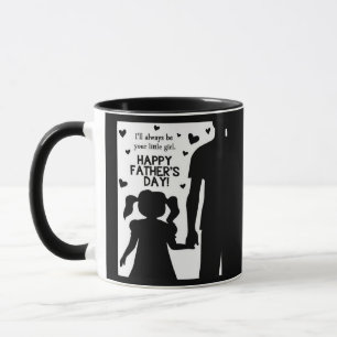 Mug La petite fille de son papa