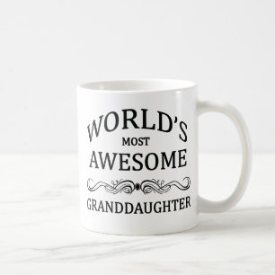 Mug La petite-fille la plus impressionnante du monde