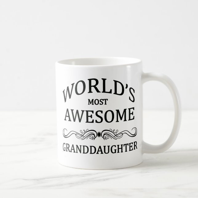 Mug La petite-fille la plus impressionnante du monde (Droite)