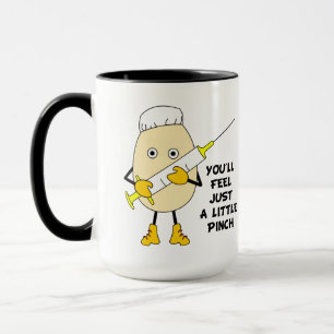 Mug La petite pincée de l'infirmière