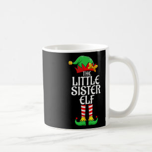 Mug La Petite Soeur Elf Xmas Correspondant Noël Fami