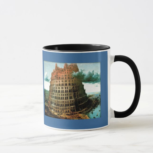 Mug La "petite" tour de Babel de Pieter Bruegel (Droite)