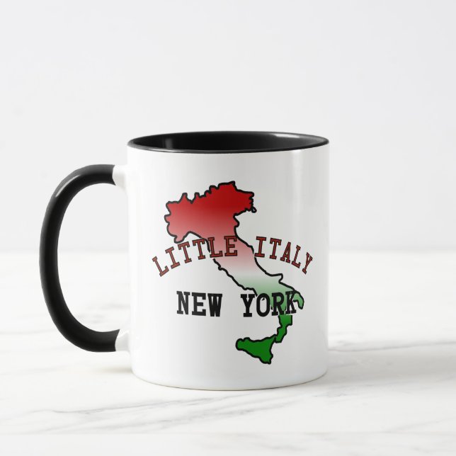 Mug La peu d'Italie New York (Gauche)