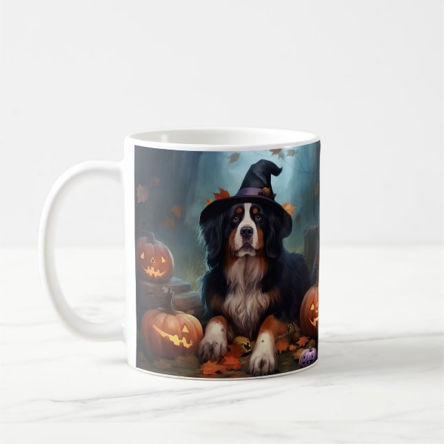 Mug La peur de l'Halloween Citrouille bernoise (Gauche)