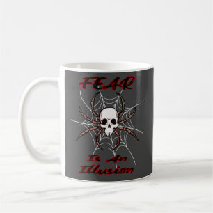 Mug La peur est une illusion - Araignée crânienne Dépl