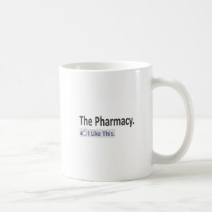 Mug La Pharmacie... J'Aime Ça