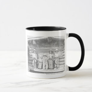 Mug La photo de ranch de type des enfants dans le
