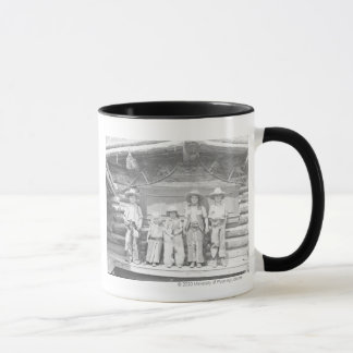 Mug La photo de ranch de type des enfants dans le