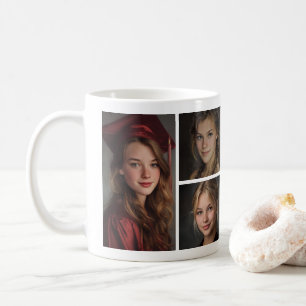 Mug La photo et le nom du diplômé personnalisés