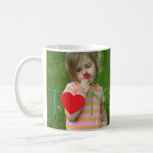 Mug La photo faite sur commande du jour de mère