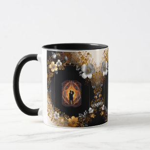 Mug La photo personnalisée de Valentine