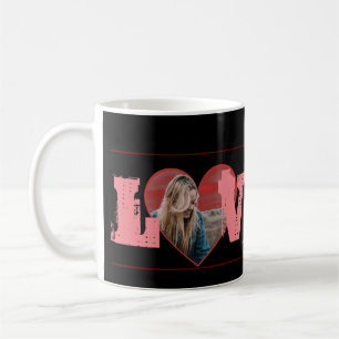 Mug La photo personnelle de Valentine sur mesure vous 