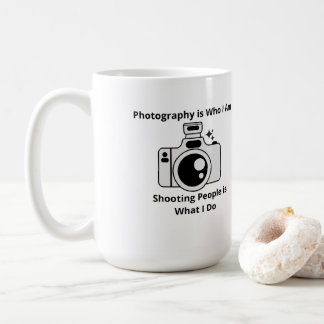 Mug La photographie est ce que je suis sur un