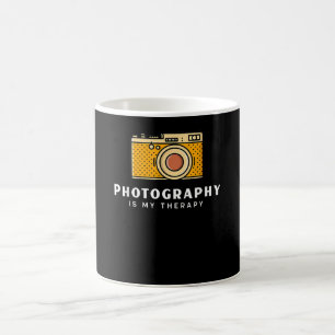 Mug La photographie est ma thérapie