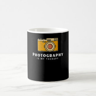 Mug La photographie est ma thérapie