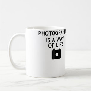 Mug La photographie est un mode de vie