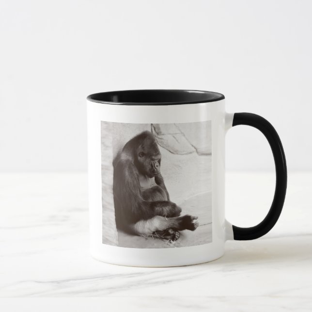 Mug La photographie Sommeil Gorilla (Droite)