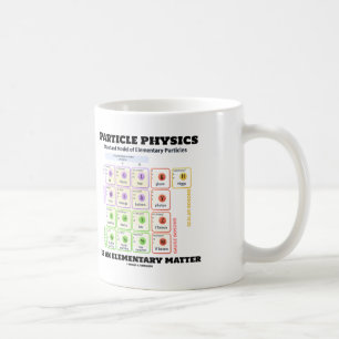 Mug La physique de particules est un modèle