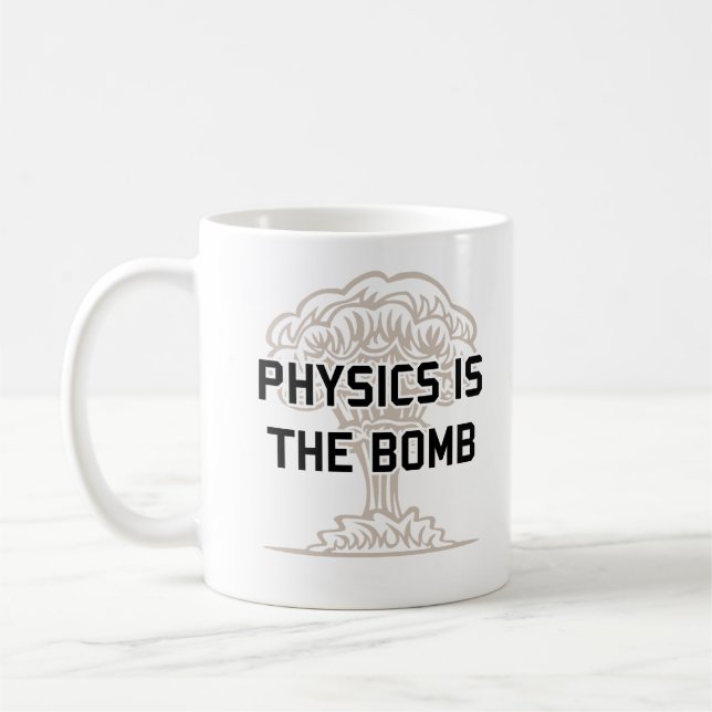 Mug La physique est la bombe nucléaire (Gauche)