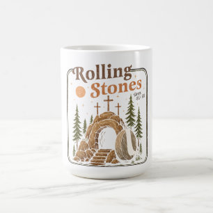 Mug La Pierre A Été Roulée Il Est Vivant Pâques