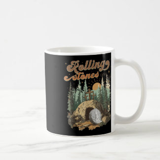 Mug La Pierre A Été Roulée Il Est Vivant Rétro Christ