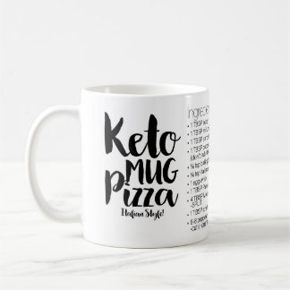 Mug La pizza à la crème KETO